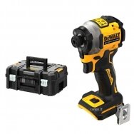 Akumuliatorinis smūginis suktuvas DeWalt DCF850NT-XJ, 18V (+lagaminas)