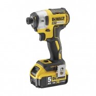 Akumuliatorinis smūginis suktuvas DeWALT DCF887P2-QW 18V 2x5.0Ah
