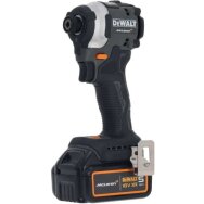 Akumuliatorinis smūginis veržliasukis DeWalt DCF85MP2T-QW MCLAREN, 18V, 2x5Ah, 1/4" Akumuliatorinis smūginis veržliasukis DeWalt DCF85MP2T-QW MCLAREN, 18V, 2x5Ah, 1/4"