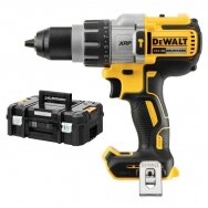 Akumuliatorinis smūginis gręžtuvas - suktuvas DeWalt DCD996NT-XJ, 18 V + lagaminas