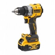 Akumuliatorinis suktuvas-gręžtuvas DeWalt DCD800P2T-QW, 18 V, 2x5.0 Ah