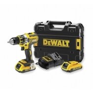 Akumuliatorinis suktuvas/gręžtuvas DeWalt DCD790D2-QW, 18V, 2x2Ah