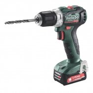 Akumuliatorinis suktuvas/gręžtuvas PowerMaxx BS 12V BL 2,0Ah, Metabo