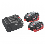 Akumuliatorių rinkinys Metabo BLACK EDITION, 18 V, 2x 5.5 Ah, LiHD