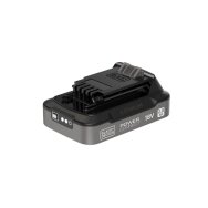 Akumuliatorius 18 V/2,0 Ah ličio Li-Ion jonų įkrovos būsenos indikatorius Black&Decker