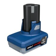 Akumuliatorius DEDRA DED7321, 4,0 Ah 12V, Li-Ion, Maus12