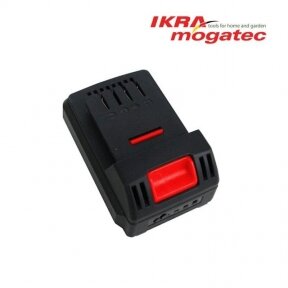 Akumuliatorinės gyvatvorių žirklės Ikra Mogatec IAHS 20-1, 20V, 1x2.0Ah