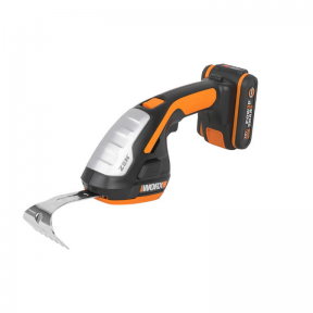 Akumuliatorinės žirklės Worx WG801E.5, 12/20 cm, 20 V, 2,0 Ah