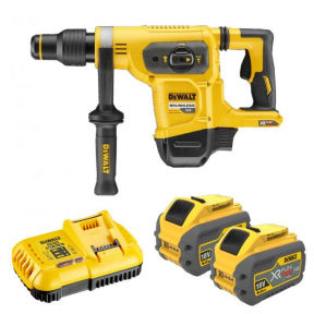 Akumuliatorinis perforatorius DeWALT DCH481X2, 54 V, 2 x 9,0 Ah