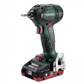 Akumuliatorinis suktuvas Metabo SSD 18 LTX 200 BL / 4Ah LiHD