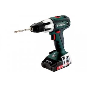 Akumuliatorinis suktuvas/gręžtuvas Metabo SB 18 LT 2,0 Ah