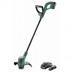 Akumuliatorinis trimeris BOSCH EasyGrassCut 18-26, 1x2,5Ah, 26 cm