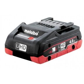 Akumuliatorius 18V / 4,0 Ah LiHD, Metabo