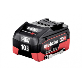 Akumuliatorius Metabo 18V 10,0 Ah DS LiHD