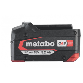 Akumuliatorius Metabo 18V 5,2 Ah Li - Power