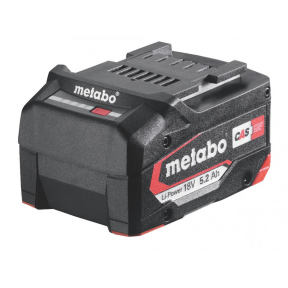 Akumuliatorius Metabo 18V 5,2 Ah Li - Power