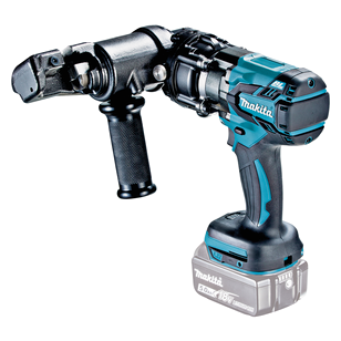Akumulatorinis stripo kirpimo įrankis Makita DSC121ZKX1,18V, Be akumuliatorių ir kroviklio!