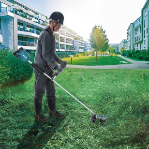 Akumuliatorinė žoliapjovė / trimeris Makita DUR368AZ, 2x18V (3 metai garantija)