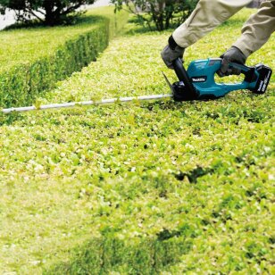 Akumuliatorinės gyvatvorių žirklės Makita DUH607RT, 18V, 1x5.0Ah