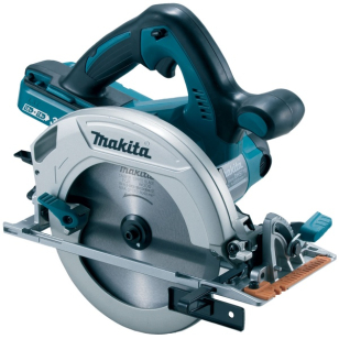 Akumuliatorinis diskinis pjūklas Makita DHS710Z, 2x18V Li-ion