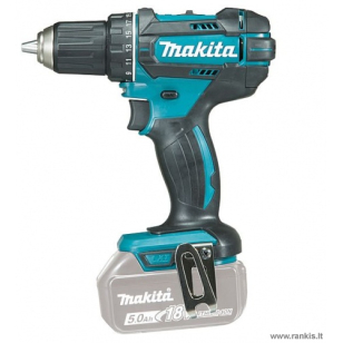 Akumuliatorinis gręžtuvas Makita DDF482Z, 18V (3metai garantija)