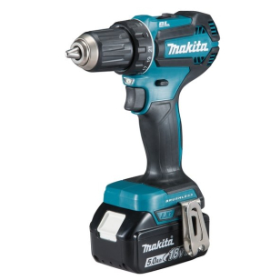 Akumuliatorinis gręžtuvas Makita DDF485RTJ, 18 V, 2x 5,0Ah