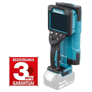 Akumuliatorinis grindų ir sienų skeneris Makita DWD181ZJ