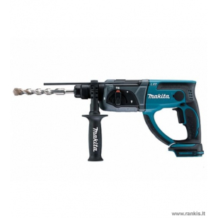 Akumuliatorinis perforatorius Makita DHR202Z, 18V Li-ion