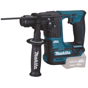 Akumuliatorinis perforatorius Makita HR166DSMJ, 10,8-12V, 2x4,0Ah