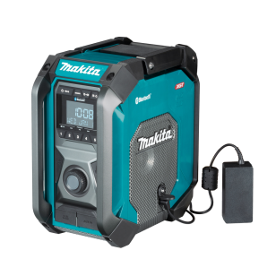 Akumuliatorinis radijas Makita MR006GZ, 40 V max, (be akum. ir krov.)