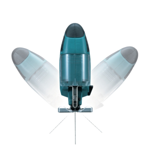 Akumuliatorinis siaurapjūklis Makita JV100DZ, 10,8V Li-ion