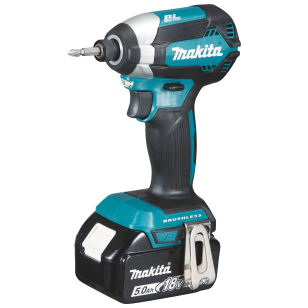 Akumuliatorinis smūginis suktuvas Makita DTD153RTJ, 2x5,0 Ah