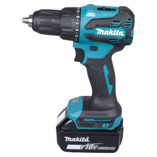 Akumuliatorinis smūginis suktuvas-gręžtuvas Makita DHP490Z, 18V (be akum. ir krov.)
