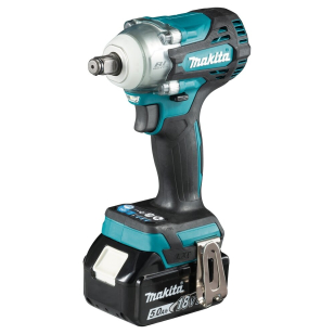 Akumuliatorinis smūginis veržliasukis Makita DTW300RTJ, 18V, 330 Nm, 2x5.0Ah