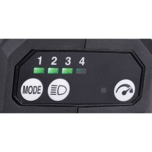 Akumuliatorinis smūginis veržliasukis MAKITA DTW1005, 3/4", 18V, 1360 Nm (be akum. ir krov.)