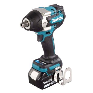 Akumuliatorinis smūginis veržliasukis MAKITA DTW701Z, 18V, 1/2", 700/1000 Nm