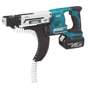 Akumuliatorinis suktuvas Makita DFR550RMJX, 18 V, 2x4,0 Ah
