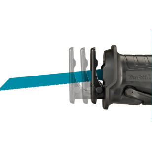 Akumuliatorinis tiesinis pjūklas Makita JR002GM201, 40 V, 2 x 4.0 Ah