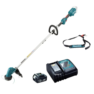 Akumuliatorinis trimeris Makita DUR192LRT, 18V, 1x5.0Ah