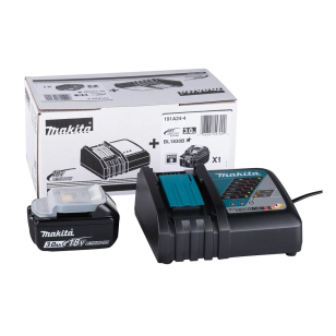 Akumuliatoriaus ir kroviklio komplektas Makita LXT® 191A24-4, 18V, 3.0Ah