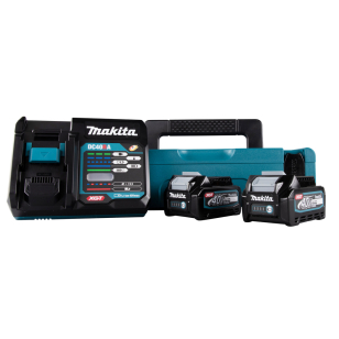 Akumuliatorių ir kroviklio komplektas XGT ®, 40Vmax Makita 191J81-6, 2x2,5Ah