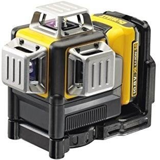 Akumuliatorinis lazerinis nivelyras DeWalt DCE089D1R, raudonas 1 Akumuliatorinis lazerinis nivelyras DeWalt DCE089D1R, raudonas 1