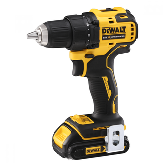 Akum. suktuvas-gręžtuvas DeWalt DCD708S2T-QW; 18 V; 2x1,5Ah 4 Akum. suktuvas-gręžtuvas DeWalt DCD708S2T-QW; 18 V; 2x1,5Ah 4