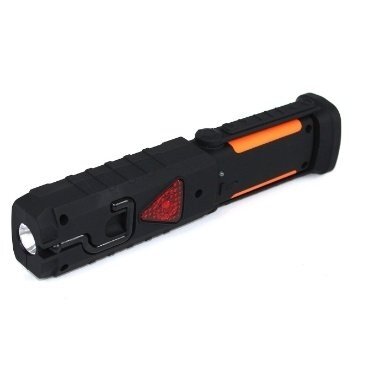 Akumuliatorinė darbo lempa, LED 3W, Li-on 2800mAh 1 Akumuliatorinė darbo lempa, LED 3W, Li-on 2800mAh 1