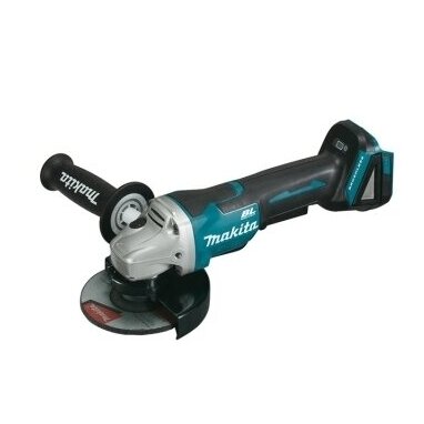 Akumuliatorinis kampinis šlifuoklis Makita DGA508RTJ, 18V, 2x5,0Ah 1 Akumuliatorinis kampinis šlifuoklis Makita DGA508RTJ, 18V, 2x5,0Ah 1