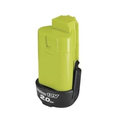 AKUMULIATORIUS RYOBI BSPL1220 12V, 2,0AH AKUMULIATORIUS RYOBI BSPL1220 12V, 2,0AH