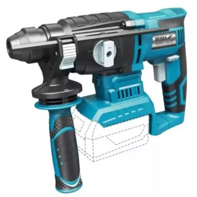 Akum. perforatorius Dedra DED7148, 18V, 2.0J, SDS+ Akum. perforatorius Dedra DED7148, 18V, 2.0J, SDS+