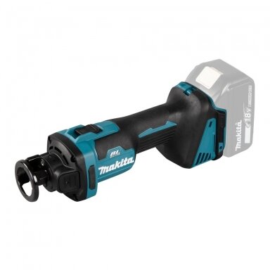 Akumuliatorinė freza gipso kartonui Makita DCO181Z, 18V, LXT©, (be akum. ir krov.) Akumuliatorinė freza gipso kartonui Makita DCO181Z, 18V, LXT©, (be akum. ir krov.)