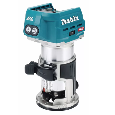 Akumuliatorinė freza Makita RT001GZ13, 40 V max, (be akum.ir krov.)