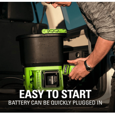 Akumuliatorinė aukšto slėgio plovykla Greenworks GDC40, 40 V, ( be akum. ir krov.)